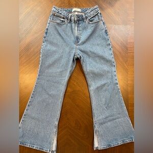 Abercrombie & Fitch | The Vintage Flare High Rise |Curve Love | Size 28/6 xShort
